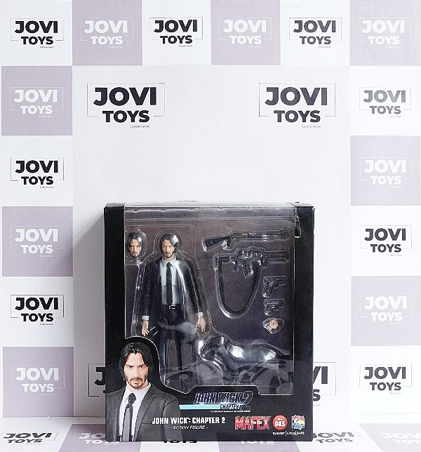John Wick Chapter II Mafex Nº 085