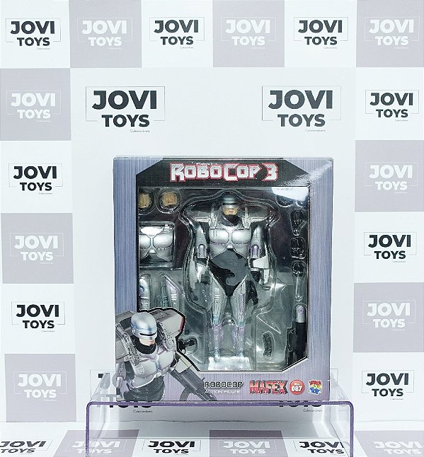 Robocop 3 Mafex Nº 087