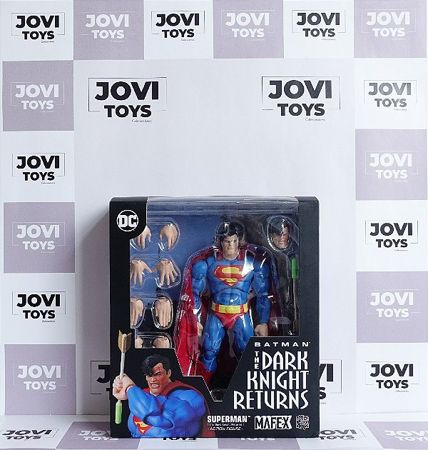 Superman TDK Mafex Nº 161