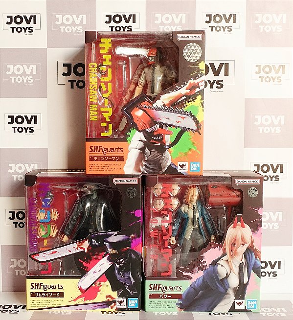 Set Chainsaw Man S.H.Figuarts Bandai