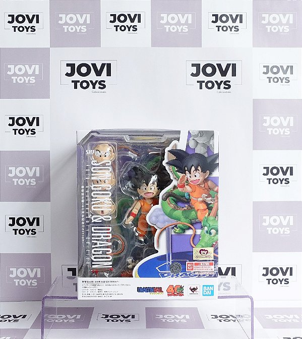 Goku 40th Anniversary Exclusivo S.H.Figuarts Bandai
