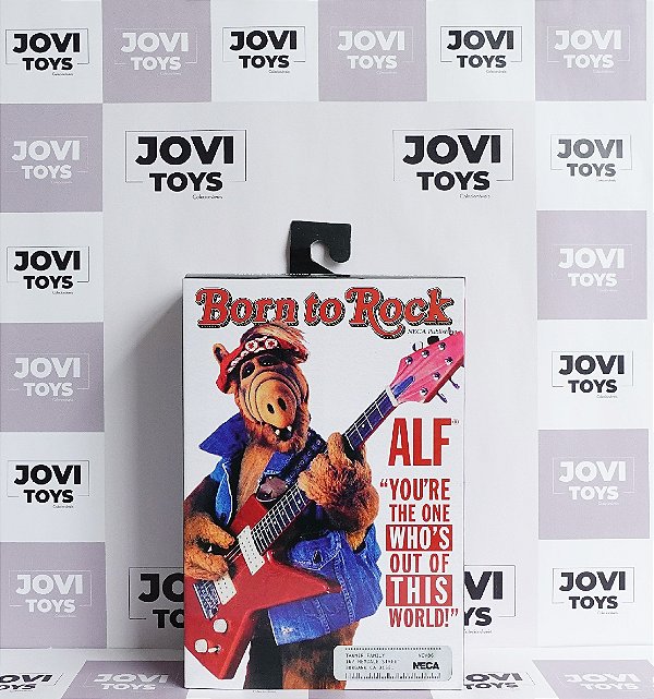 Alf Born To Rock Neca Ultimate