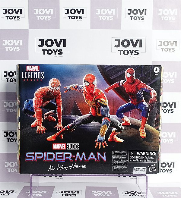 Pack Spider Man No Way Home Legends Hasbro