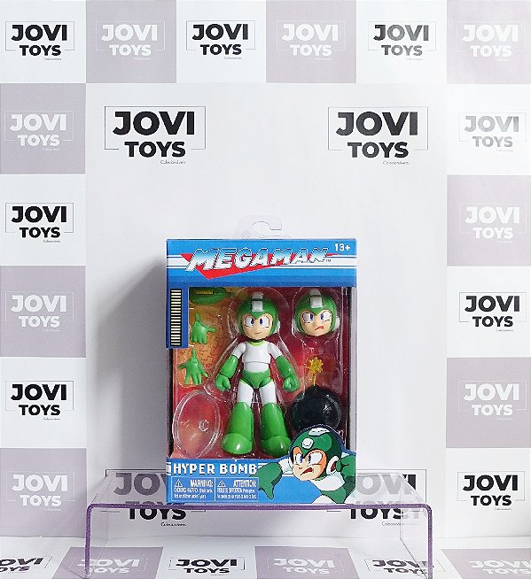 Mega Man Hyper Bomb Jada Toys