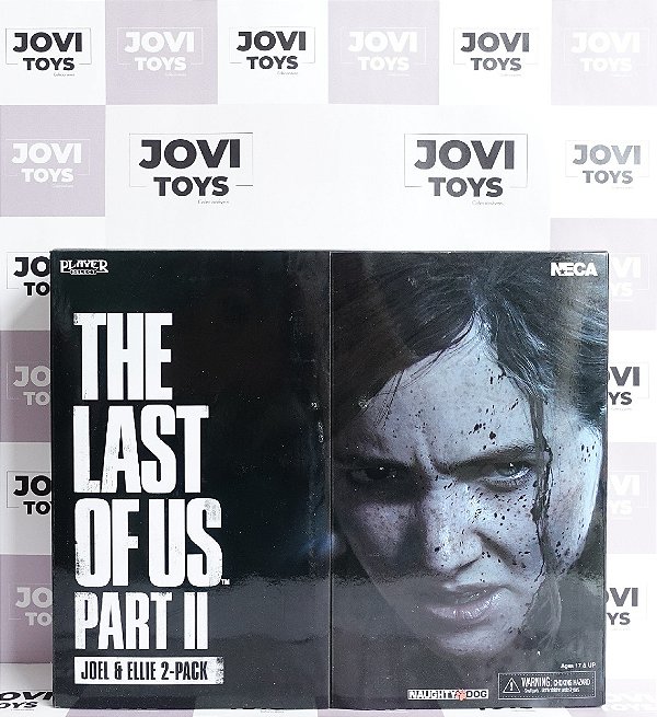 The Last of Us Parte II Neca Ultimate