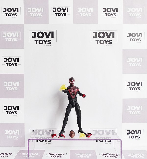Miles Morales Spider Man Legends