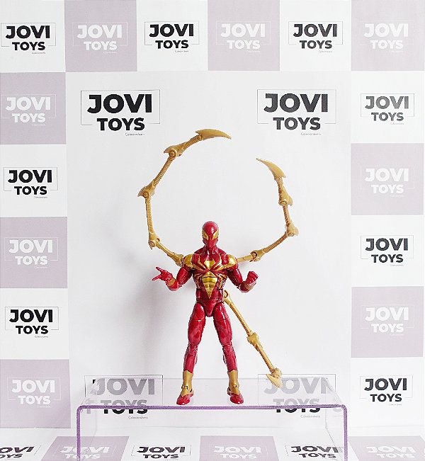 Iron Spider Man Comics Legends