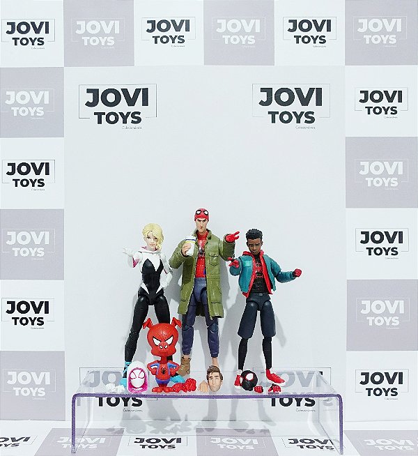 Set Homem Aranha no Aranhaverso Legends