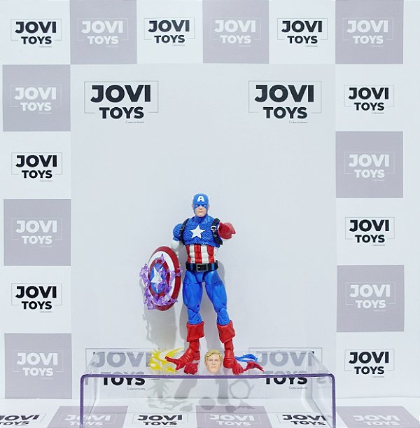 Capitão América 20th Legends Hasbro