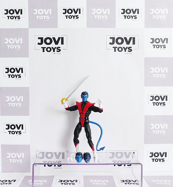 Noturno X-Men Legends Hasbro