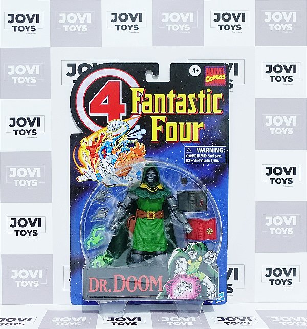 Dr Doom (Dr Destino) Legends Hasbro