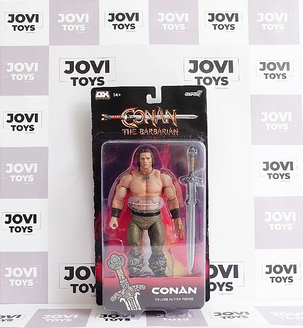 Conan The Barbarian Super 7