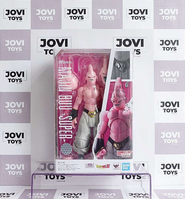 Evil Majin Boo Dragon Ball Z SHF Bandai