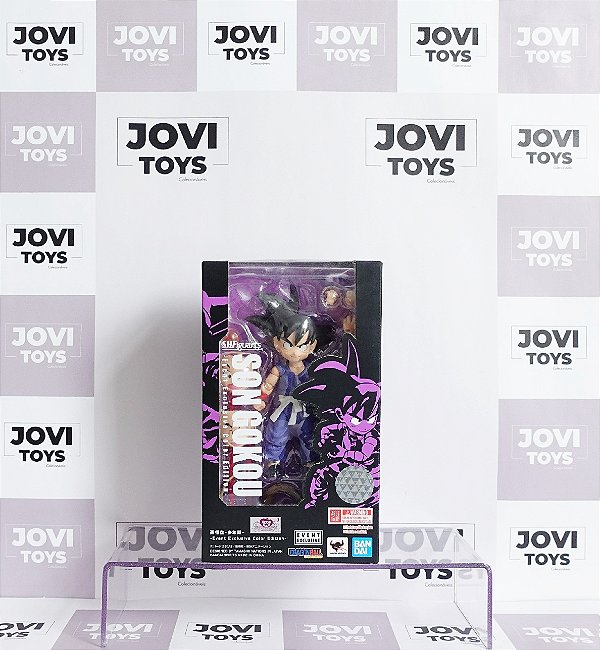 Kid Goku Exclusivo SDCC 2019 SHF Bandai