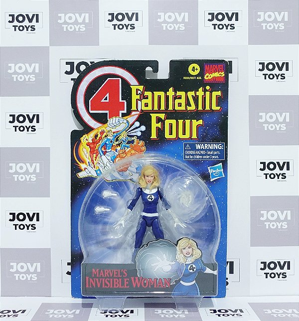 Mulher Invisível Fantastic Four Legends