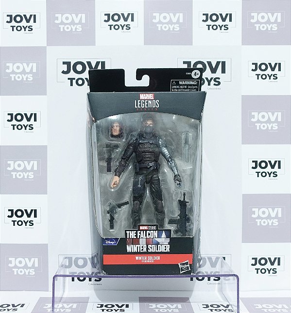 Bucky Winter Soldier Movie Legends