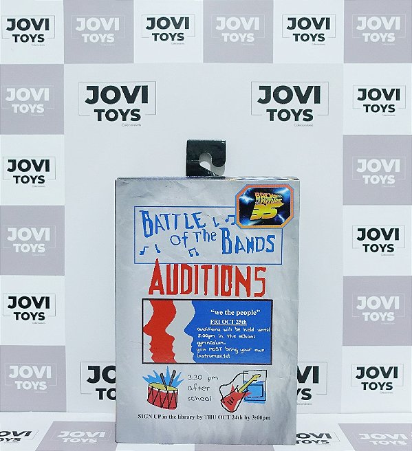 Mcfly Back to the Future Neca Ultimate