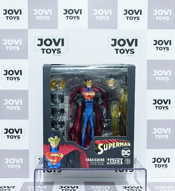 Erradicador (Saga SuperMan) Mafex Nº 219