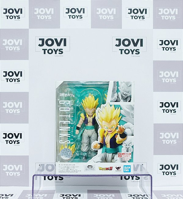 Gotenks Dragon Ball Z SHF Bandai