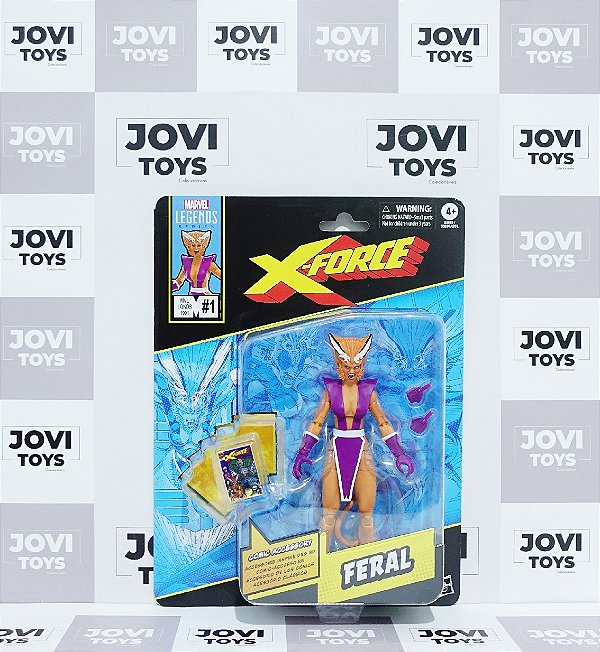 Feral X-Men Legends Hasbro