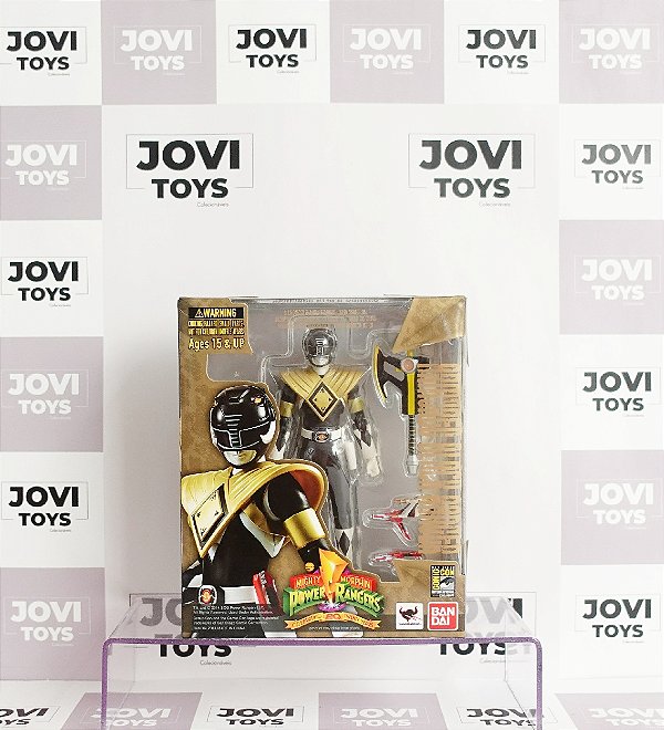 Ranger Black Armored SDCC S.H.Figuarts