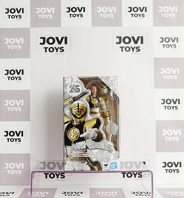 Ranger White Exclusivo S.H.Figuarts
