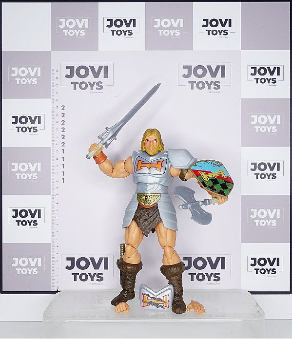 He Man Battle Armor New Eternia