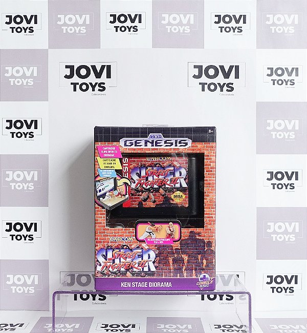 Diorama Street Fighter II Sega