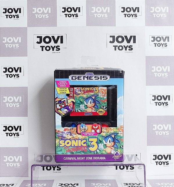 Diorama Sonic 3 Sega