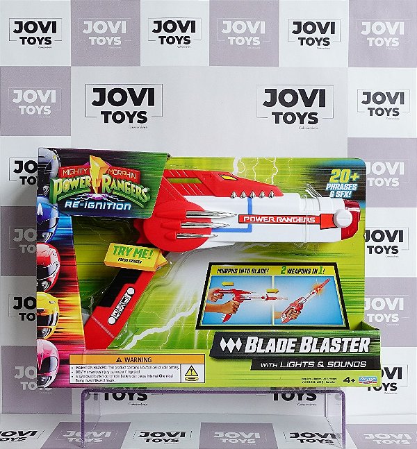 Blade Blaster Power Rangers