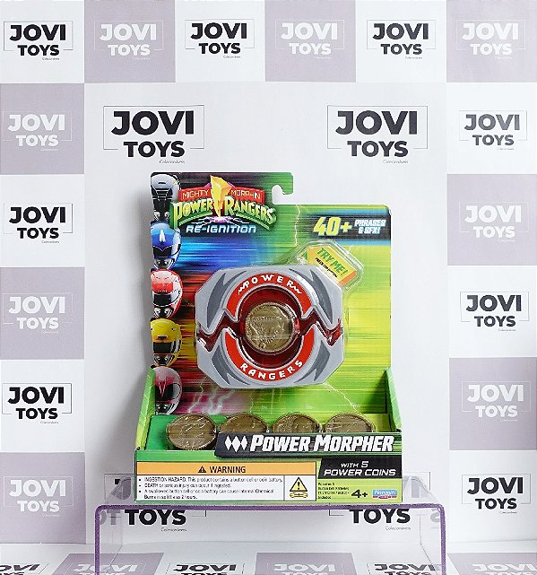 Morph Morfador Power Rangers