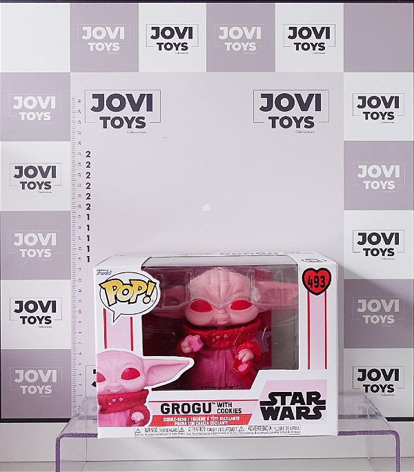 Funko Pop! Grogu (love)