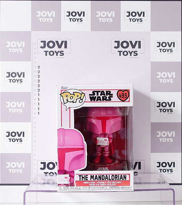 Funko Pop! Mandaloriano (love)