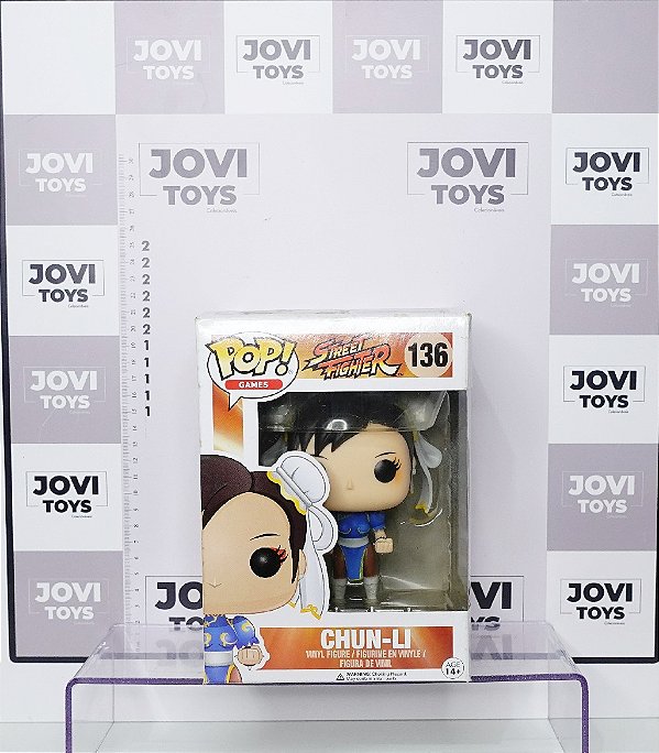 Funko Pop! Chun li Street