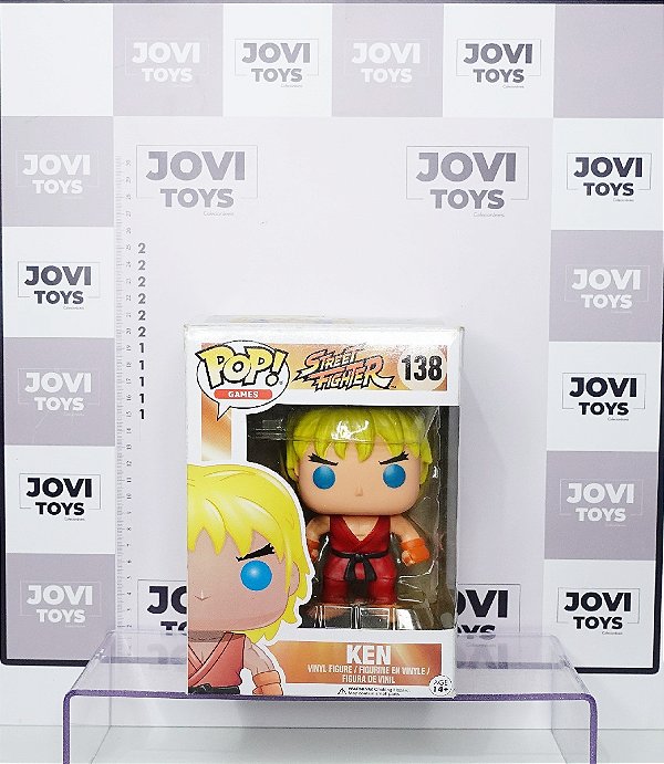 Funko Pop! Ken Street