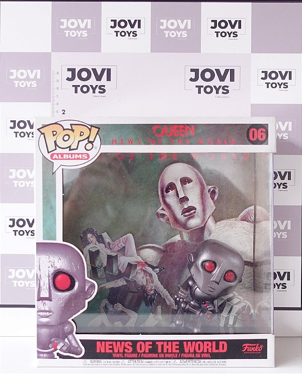 Funko Pop! Álbum Queen