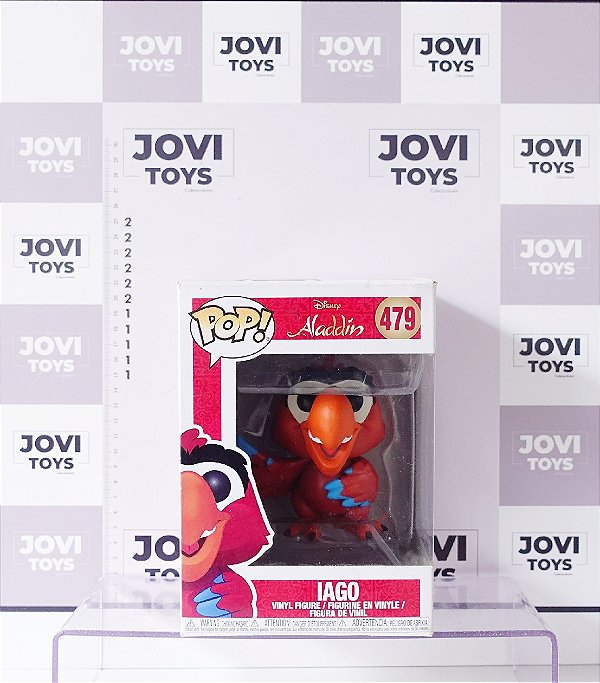 Funko Pop! Iago (Aladdin)