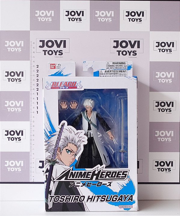 Toshiro Bleach Anime Heroes