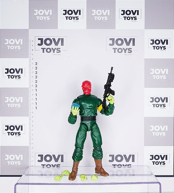 Caveira Vermelha Comics