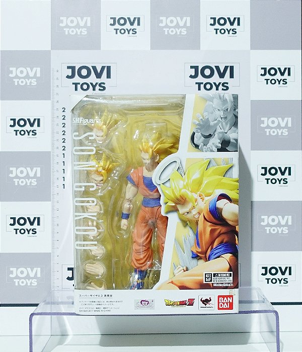 Goku SSJ 3 S.H.Figuarts