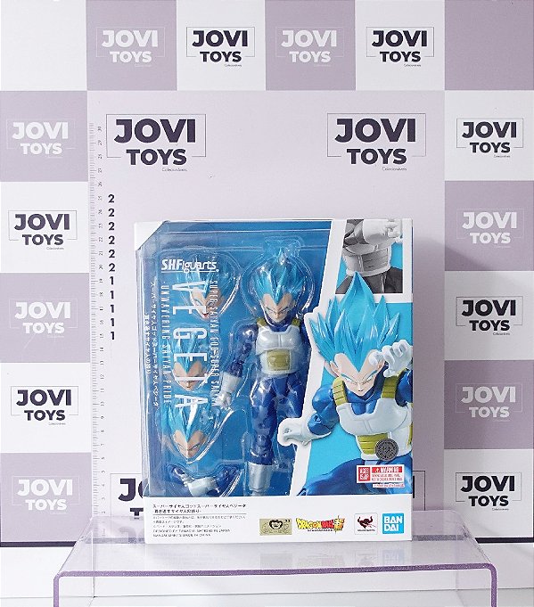 Vegeta SSJ Blue S.H.Figuarts