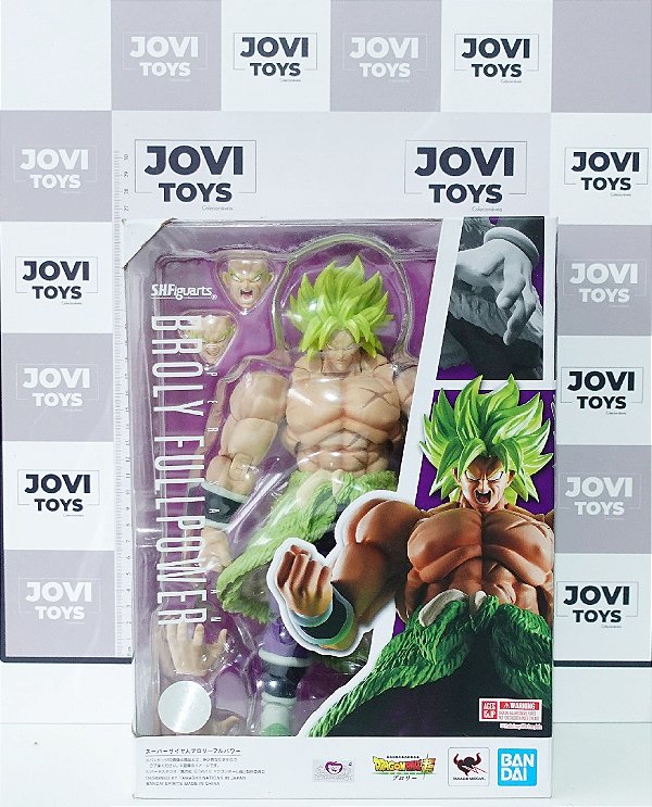 Broly Full Power S.H.Figuarts