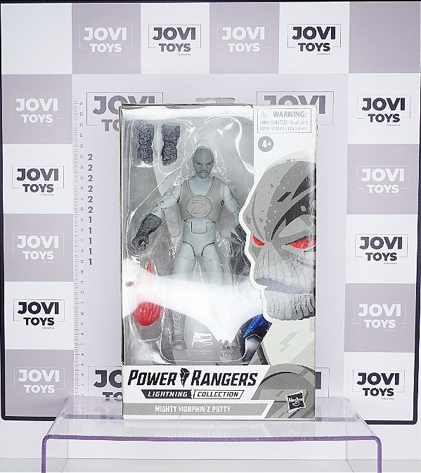 Boneco de Massa Power Rangers