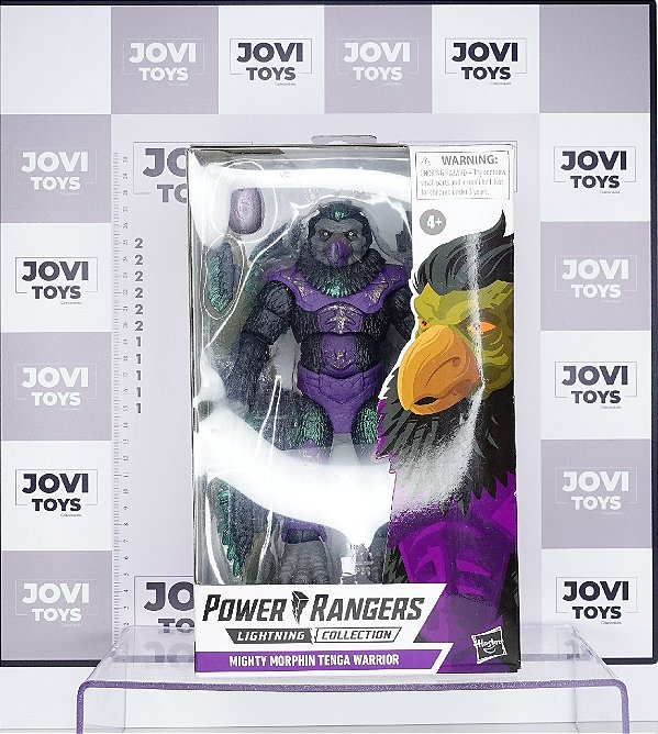 Tenga Warrior Power Rangers