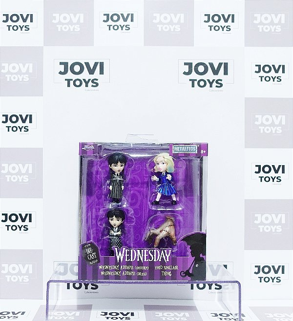 Set Wandinha Jada Toys