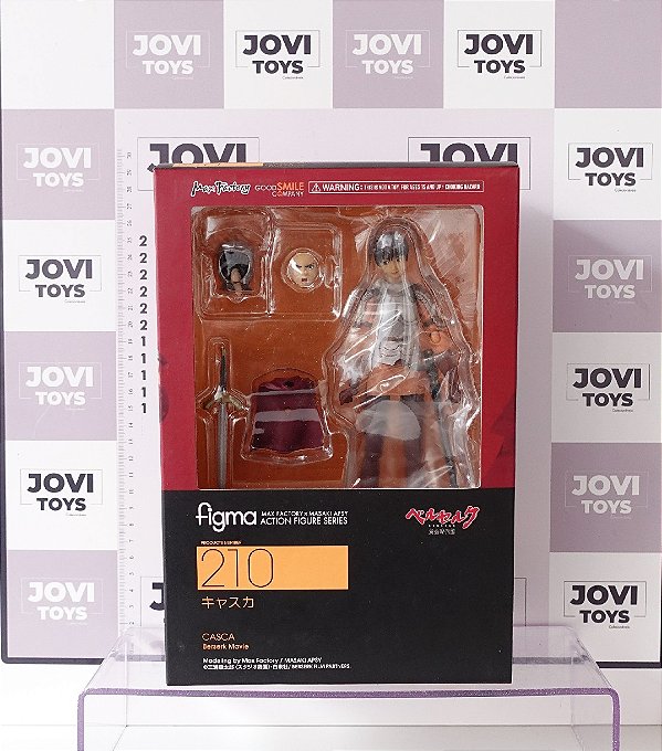 Casca (Berserk) - Figma