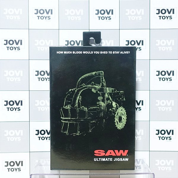 JigSaw (Jogos Mortais) Neca Ultimate