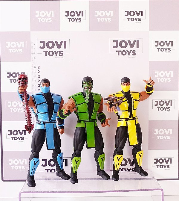 Set MK3 (Scorpion, Sub Zero, Reptile)