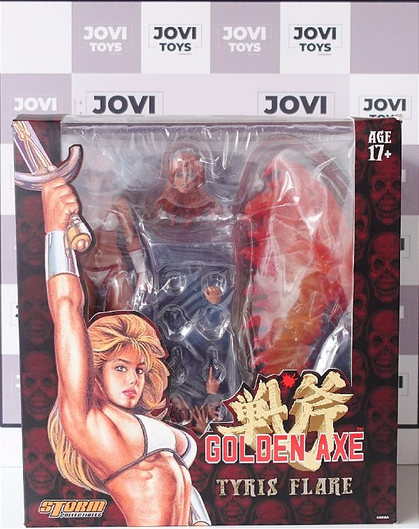 Tyris Flare Golden Axe Storm Collectibles