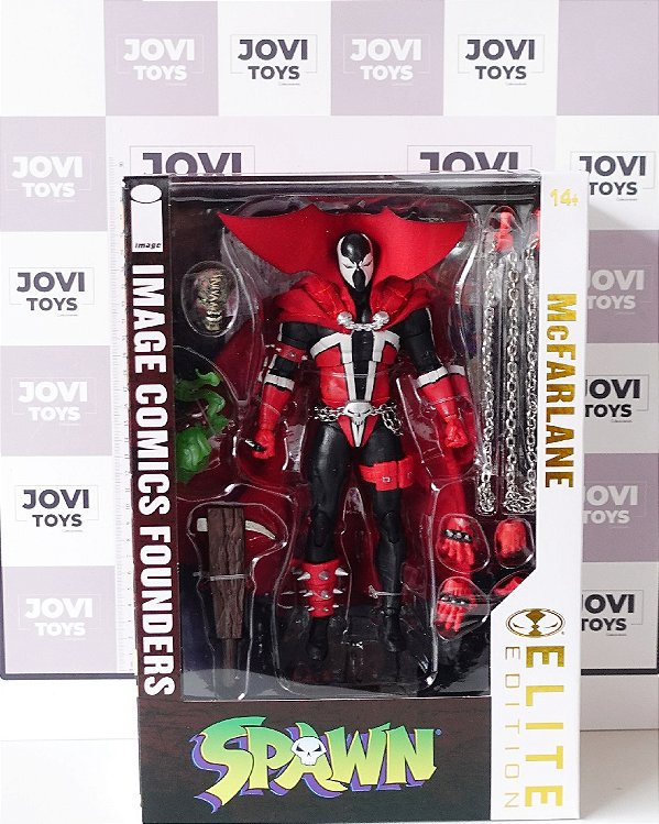 Spawn Mcfarlane Toys Elite